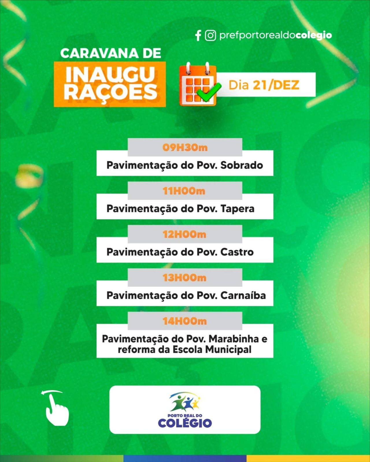 VEM COM A GENTE!